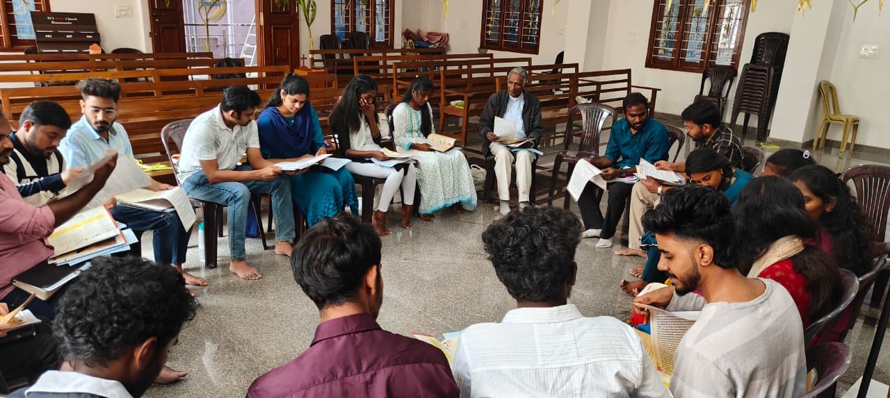 Building young believers for His glory @ Electronic City, Bengaluru, Karnataka, India.
