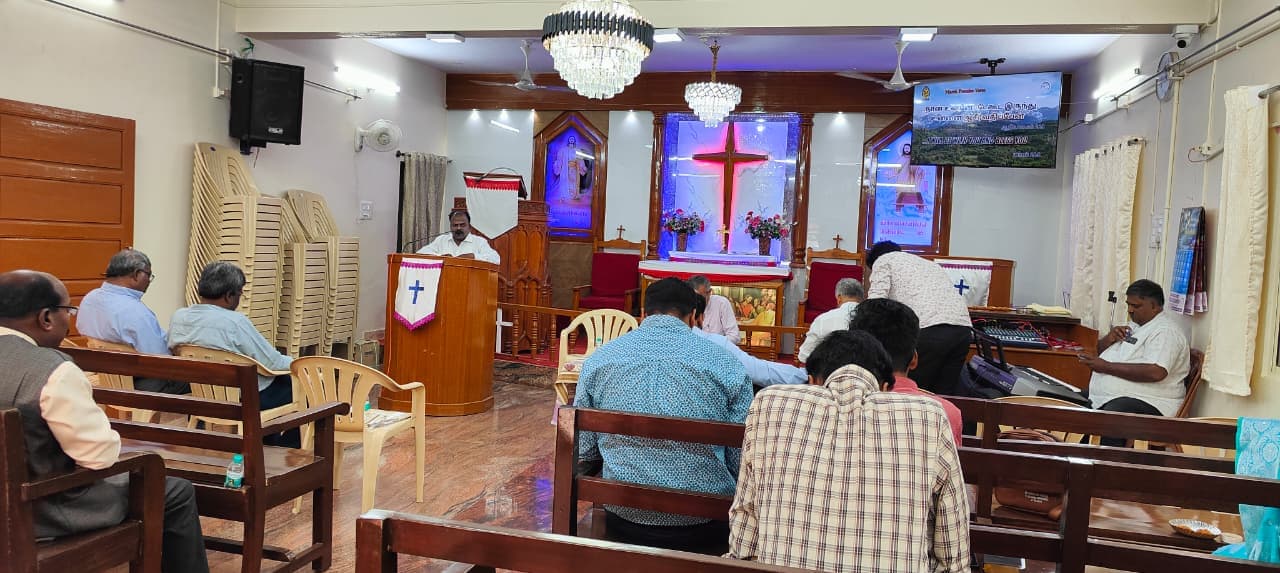 Vision Casting @ ECI Pastors Meet, Bangalore, Karnataka, India.